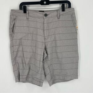 Bar III Men’s Gray Cotton Shorts size 33